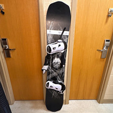 Nidecker ERA Series 158cm All-Mountain Snowboard w/Bindings Black/White picture