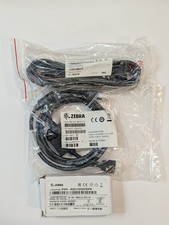 Zebra PWR-BGA12V50W0WW Power Adapter CBL-DC-381A1-01 Cable Power Assembly Cord picture
