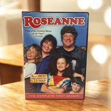Roseanne The Complete First Season DVD Box Set New Sealed picture
