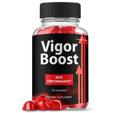 Vigor Boost Gummies,  Max Strength Formula, VigorBoost Supplement (1 pack) picture