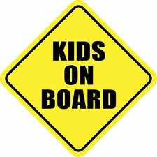 KIDS ON BOARD Magnet 5