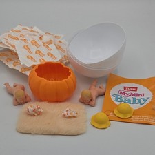  My Mini Baby Pumpkin Patch Boy & Girl Twins New/ RARE  picture