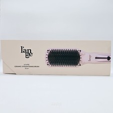 L'ange Le Vite Ceramic Straightening Brush Iron, Thermal, Blush Pink picture