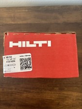 Hilti KB-TZ2 1/2” x 4-1/2” Concrete Wedge Anchors - 2210255 - Zinc Plated picture