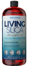 Living Silica ORGONO Collagen Booster | Vegan Mineral-Based Silica Supplement | picture