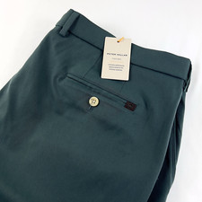 Peter Millar Crown Sport Franklin Performance Pants Trousers Green 40x32 $160 picture