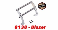 Traxxas 8138 TRX-4 Chevrolet Blazer Bumper Push Bar (Chrome) picture