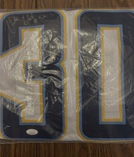 Austin Ekeler Signed Los Angeles Chargers Jersey (JSA COA) All Pro Running Back picture