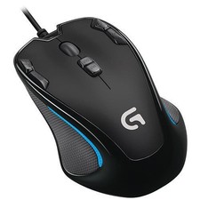 Logitech G300s Optical Gaming Mouse Wired Black 910-004360 Ships in USA picture