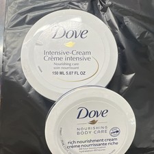 Dove Intensive Cream 5 oz and Body Care Cream 2.53 picture