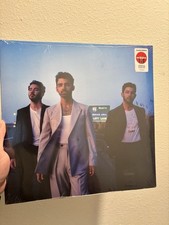 Jonas Bros Greetings From Your Hometown Red/White Split Vinyl Target Exclusive picture