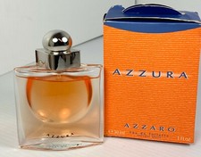 New in Box AZZURA By AZZARO Eau De Toilette 1.0 fl oz/30 ml  **RARE *PLS READ picture