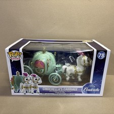 Funko Pop Rides: Disney - Cinderella's Carriage #78 NEW BOX DAMAGE picture