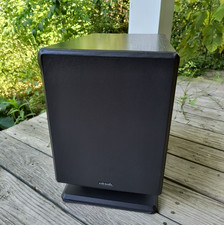 RARE Vintage Polk Audio PSW200 Powered Subwoofer 140W TESTED GREAT SOUND picture