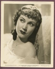 FAY WRAY The Firebrand Original 1934 Sepia Glamour Photo J617 picture