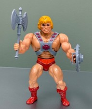 Vintage MOTU - Masters of The Universe - He-Man - 1982 - High Grade - Taiwan picture