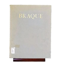 Vintage Braque Hardcover Book 1961 Printed In Italy  picture
