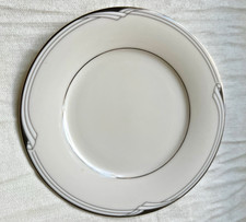 Noritake Sterling Cove Fine China SET OF 8 7720 Bread Dessert Plates Japan Silve picture