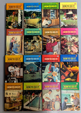 1961 Mechanix Illustrated How-To-Do-It Encyclopedia Volumes 1-16 Complete Set picture
