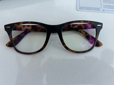 Madison Ave Blue Light Blocking Glasses  Oversized/ Anti/UV Computer Eyeglasses picture