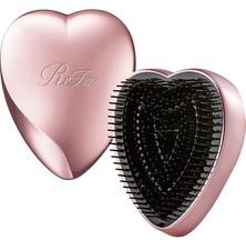 ReFa Heart Brush Premium Japanese Hair Brush Rose Gold picture