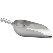 Heavy Duty Cast Aluminum Metal Scoops - Ice Candy Buffet Kitchen Bin - 6 Sizes picture