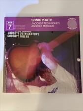Sonic Youth J’Accuse Ted Hughes Vinyl LP, SYR 7, NM/EX picture