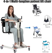 Patient Lift Wheelchair for Home, Patient Lift Transfer Chair picture