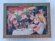 Pierre Auguste Renoir , Painting Oil On Canvas , signed stamped vintage. picture