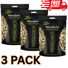Wonderful Pistachios In-Shell Roasted and Salted Nuts 48 Ounce Resealable Bag picture