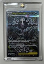 Pitch Black Mega Darkrai Ex 116/084 Pokemon Special Illistration Rare Pokemon picture