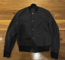 Ermenegildo Zegna Black Bomber Jacket IT 50 / US 40 – Made in Italy picture
