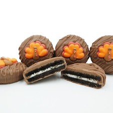 Philadelphia Candies Thanksgiving Tom Turkey Milk Chocolate OREO Cookies Gift picture