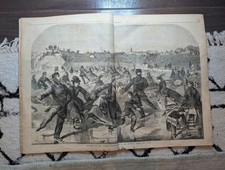 1860 Winslow Homer Central Park Skating Centerfold — 5 Museum Collections Jan 28 picture