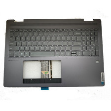 New For Lenovo Yoga 7 16IRL8 Type 82YN Palmrest Backlit Keyboard 5CB1L31865 picture