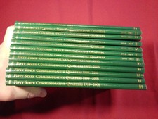 THIRTEEN Littleton Coin Co Custom Coin Albums - Commemorative Quarters & Dollar picture