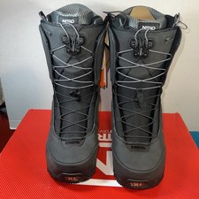 Nitro Team TLS Snowboard Boots Black US 12.5 Men Twin Lacing Sys 848505-001 NIB picture
