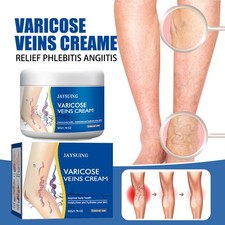 Leg Vein Repair Cream Varicose Massage Earthworm Legs picture