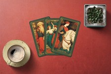 Romanticism Tarot Deck – Full 78 Card Fine Art Tarot – 19th Century Romanticism picture