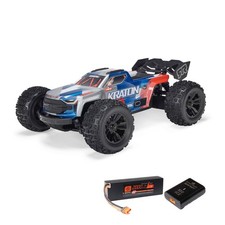 ARRMA 1/16 Mini KRATON 3S DSC 4X4 RTR Brushless Speed Truck- Red/Blue ARA2508ST1 picture
