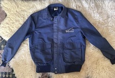 Vintage 1988 LSFO Shutdowns jacket w/ embroidered industrial crane Shutdown Icon picture