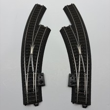 Marklin H0 24672 & 671 Left & Right Switch Turnout  Only Read Description picture