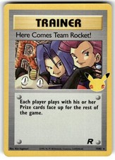 Pokemon Here Comes Team Rocket (15) 1st Edition Holofoil [TR - 15/82] A3-6 picture