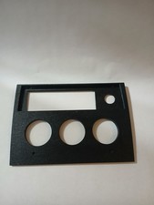 78-85 Monte Carlo el Camino Malibu Radio Delete With Three 52mm Gauge  picture