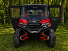 CanAm Defender HD5,7,8,9,10 2016-2026 Full metal door kit with removable tops picture