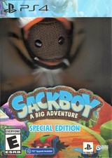 Sackboy: A Big Adventure Special Edition PS4, (Brand New Factory Sealed US Versi picture