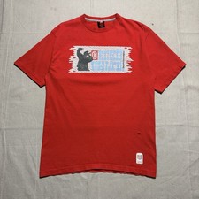 SICK EARLY 2000s Y2K ECKO UNLTD. BRICK WALL GRAFFITI SHIRT (M) picture