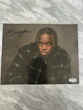 BLXST signed 8x10 Photo Psa DNA Coa  picture