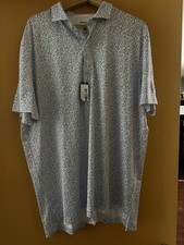 Johnny o Beautiful Silky Men’s Golf Shirt Very Comfortable picture