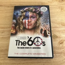 The '60s: The Complete Mini-Series (DVD, 1999) Julia Stiles; ULTRA RARE OOP picture